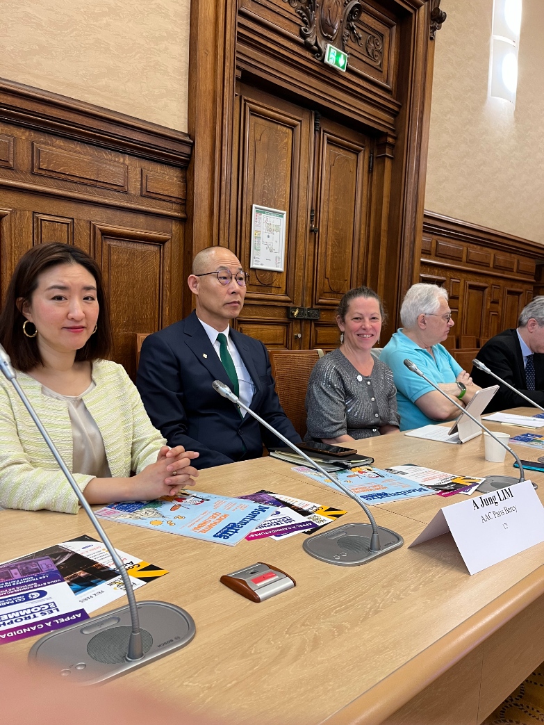 Comité d'association de commerçants avec la CCI