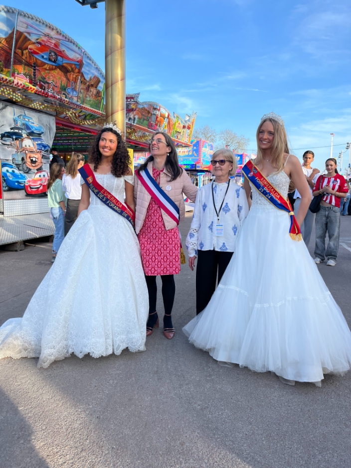 Foire du thrône à Paris 12