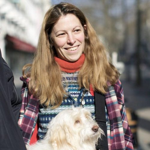 Karen Ganilsy tisseuse de liens